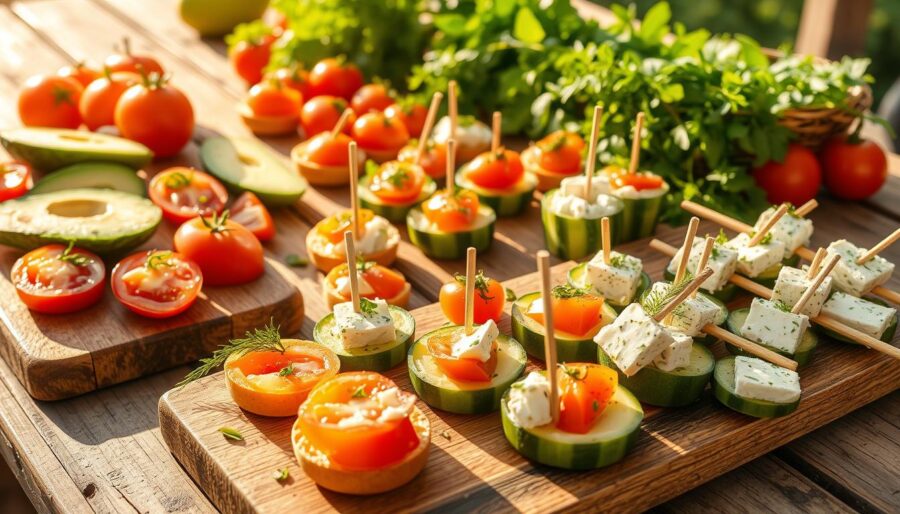 Summer Party Finger Foods