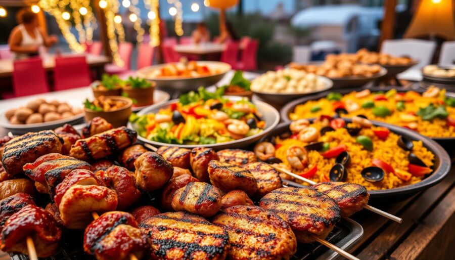 Summer Party Main Course Dishes