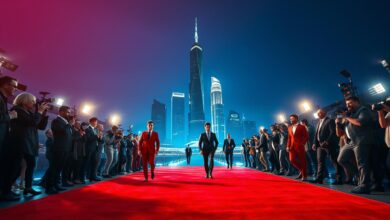 Top 10 Best Men's Red Carpet Looks of 2025