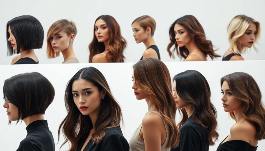 Trendy Hairstyles for Fine Hair 2025 Trendy Hairstyles for Fine Hair 2025