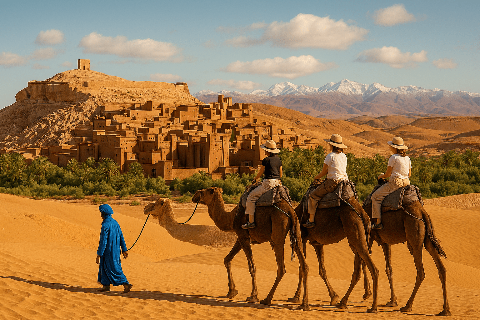 Marrakech Desert Trips by Saharies: Your Gateway to Epic Sahara Adventures 4 Typical 3-Day Sahara Desert Tour from Marrakech