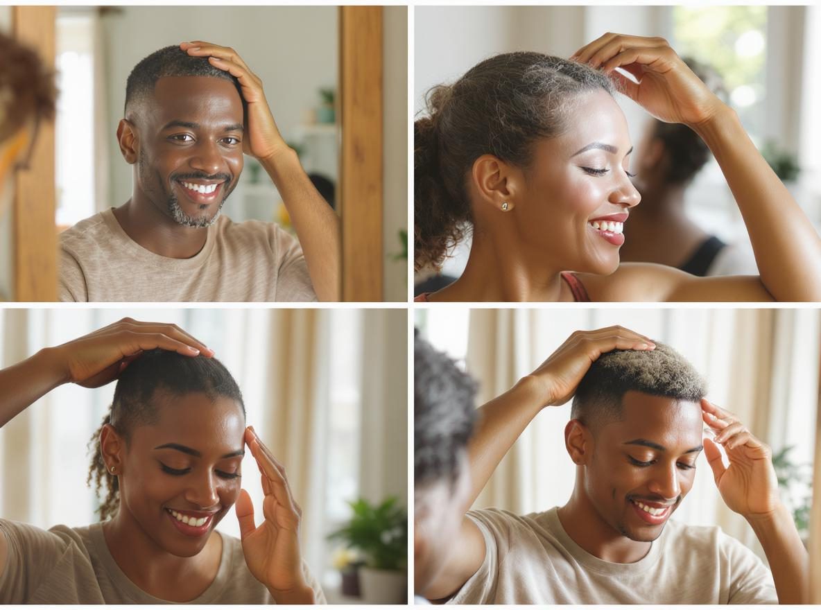 What Users Are Saying About CALECIM® Hair Treatment 3 What Users Are Reporting What Users Are Saying About CALECIM® Hair Treatment - 2 CALECIM® Hair Treatment
