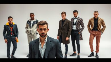 top men’s fashion icons to follow right now
