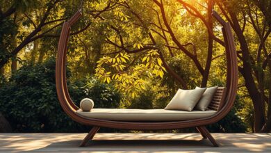 Swing Into Style: The Most Stunning Swing Lounger Shapes of 2025 37 2025 swing lounger trend