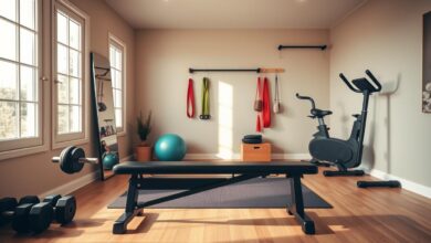 How to Build a Home Gym on a Budget