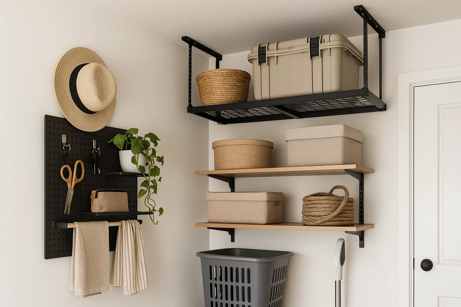 Maximize Wall and Overhead Space 10 Home Organization Trends You’ll Want to Try in 2025 - 5