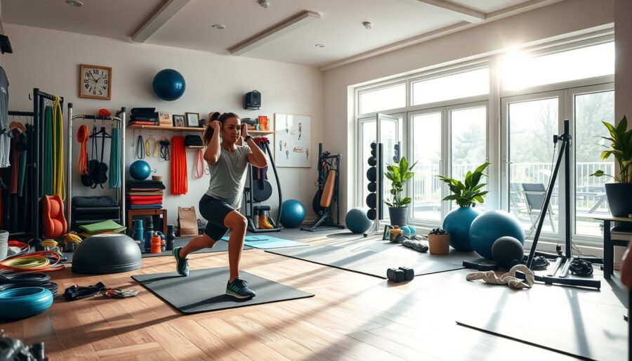 No-Gym Workout Routines