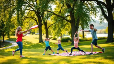Outdoor Fitness Activities for Families