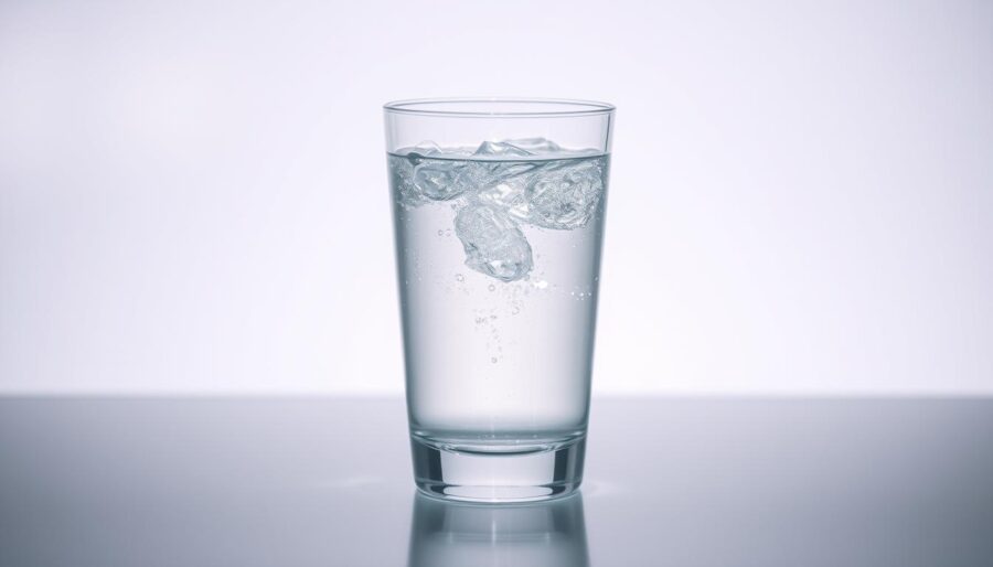Water for glucose-lowering liquids