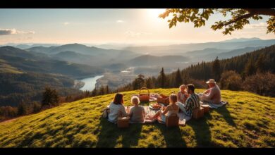 best picnic spots around the globe