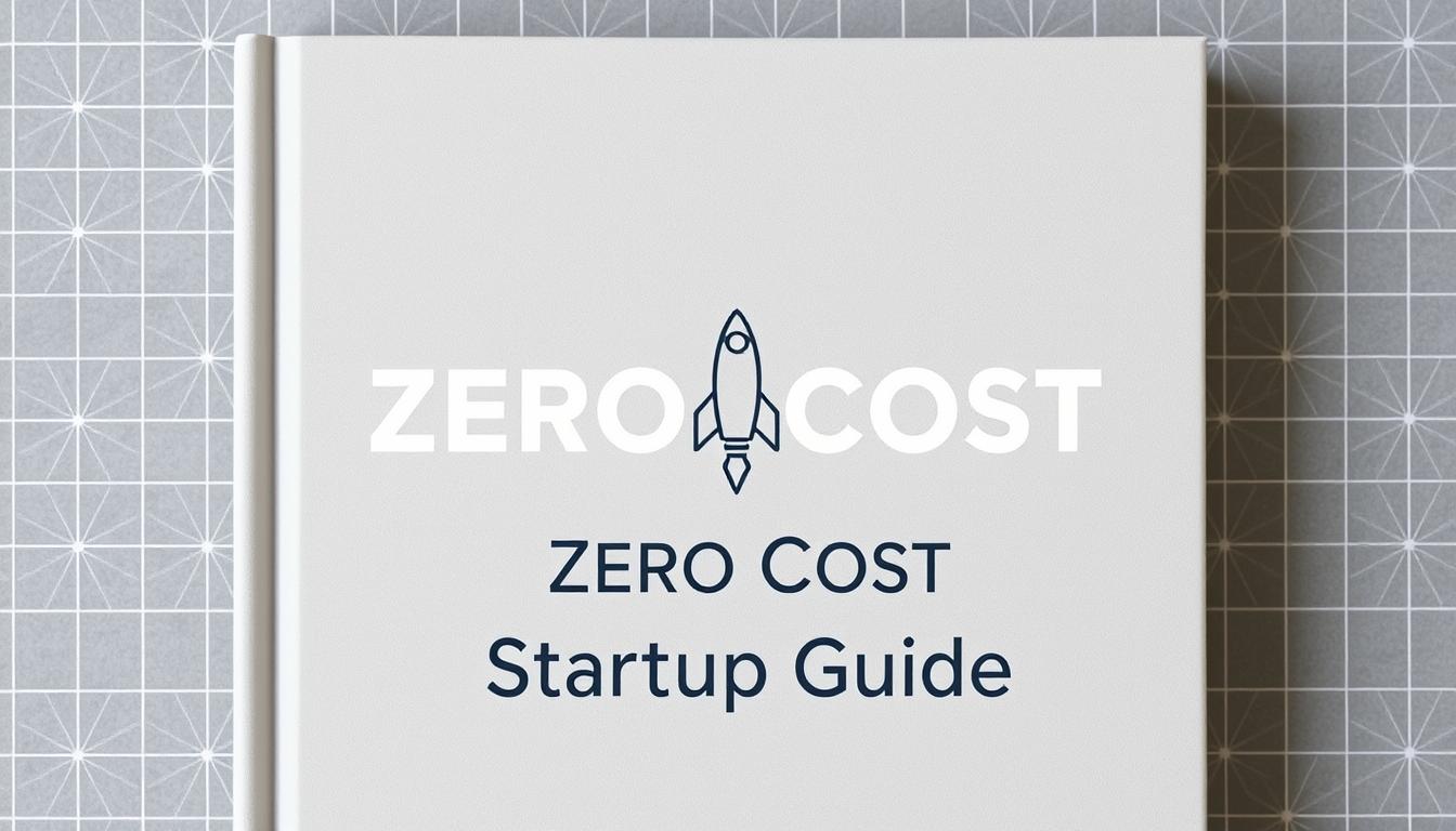 how to start a business with $0