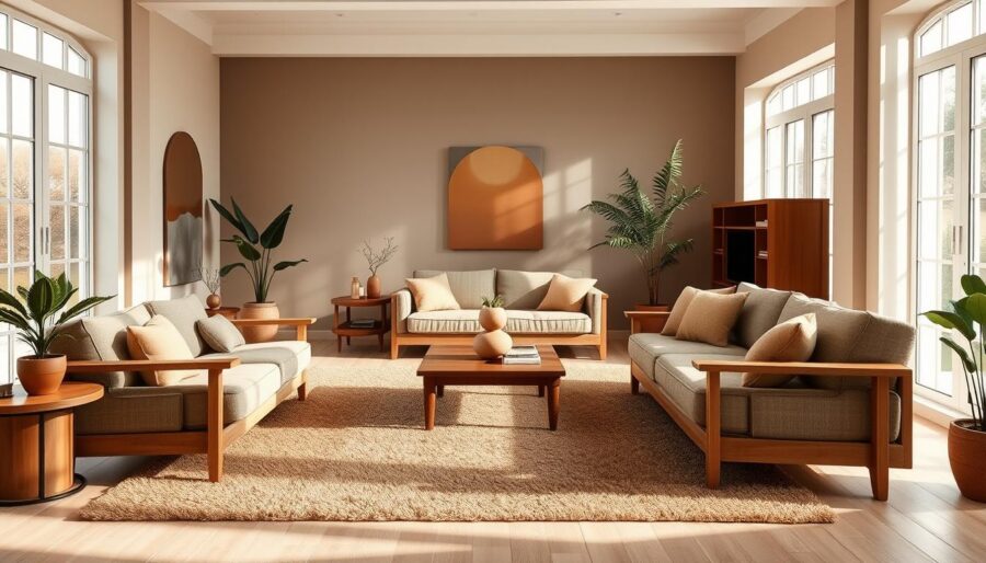 2026 interior design trends khaki color palette