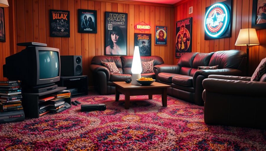 90s Retro Room Design