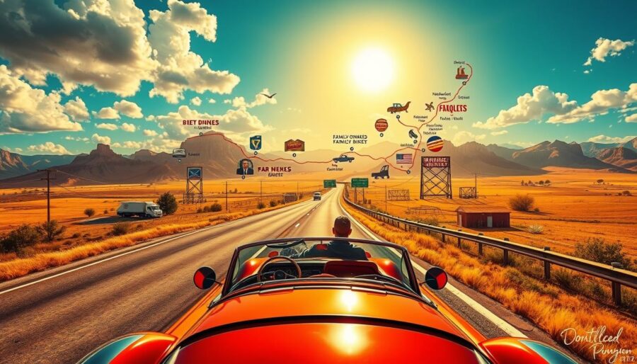 American Cuisine Road Trip Itinerary American Cuisine Road Trip Itinerary