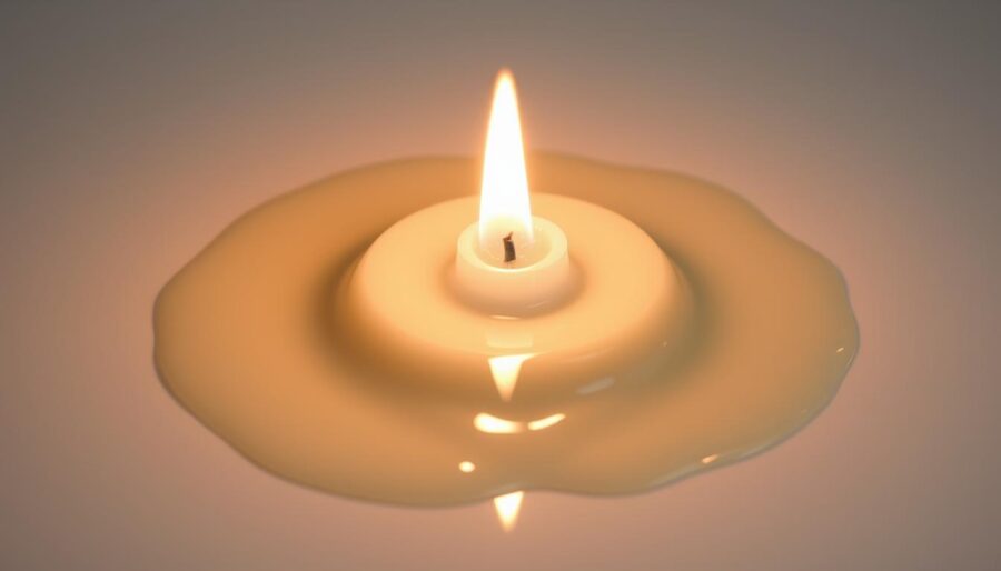 Candle Wax Pooling Technique Candle Wax Pooling Technique