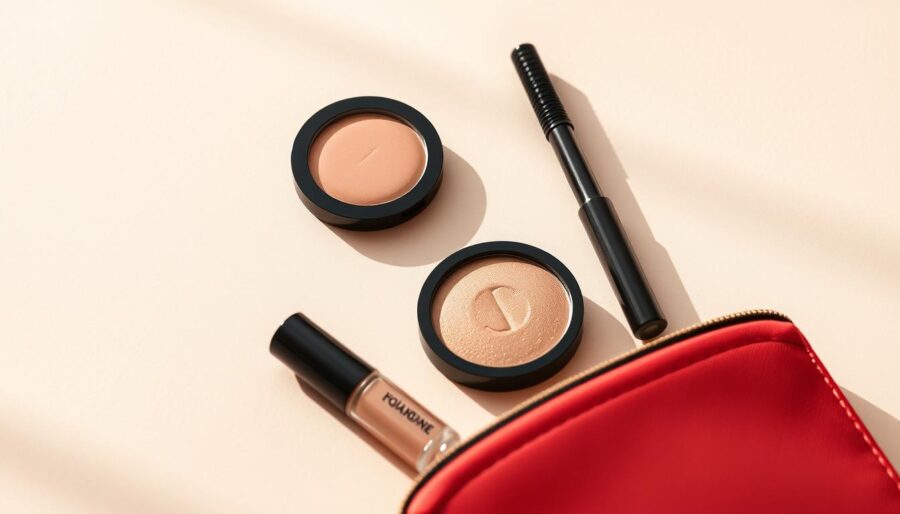 Capsule Makeup Bag Essentials Capsule Makeup Bag Essentials