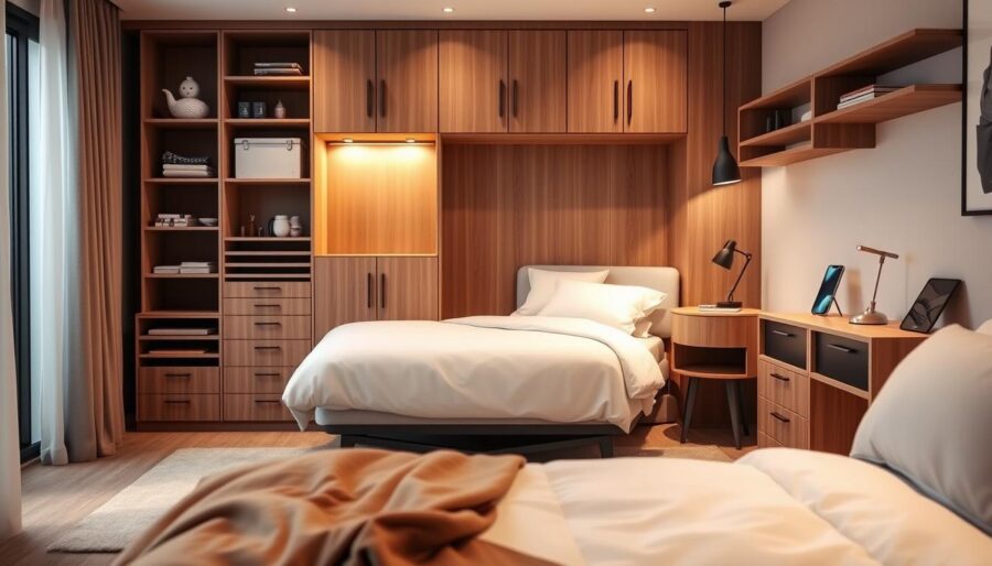 Compact Bedroom Storage Solutions Compact Bedroom Storage Solutions