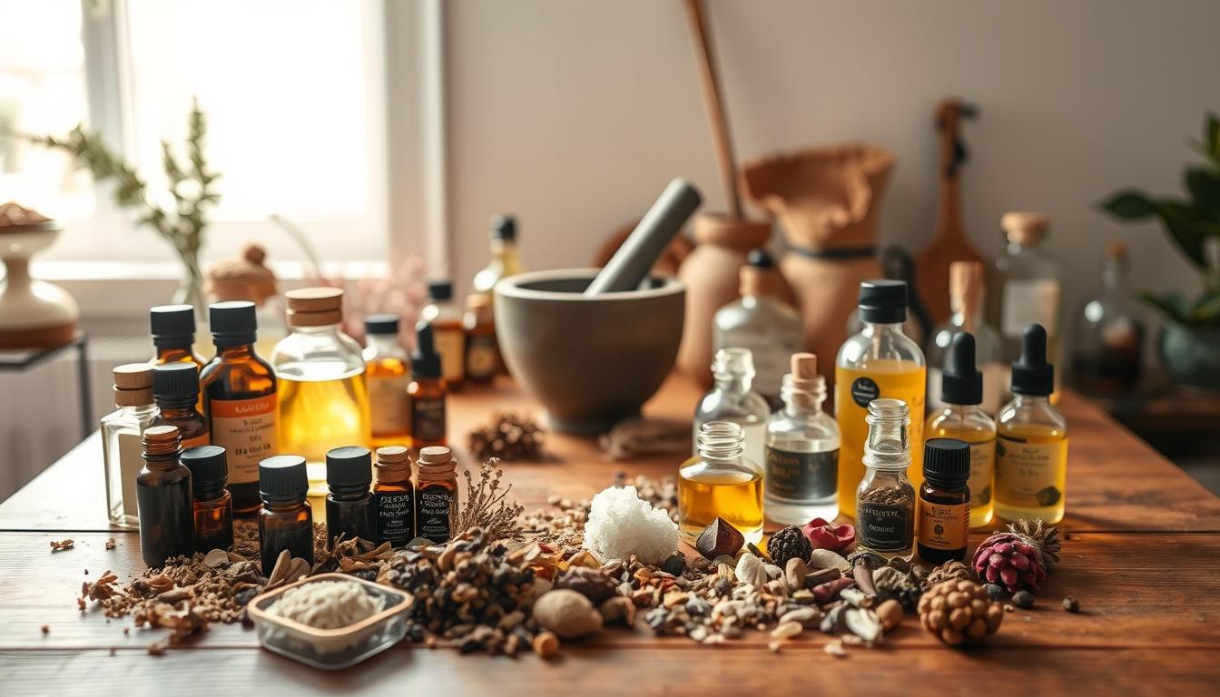 DIY natural perfumes to try