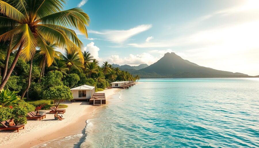 Digital Nomads Working on Remote Islands