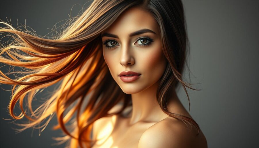 Elegant Hairstyle Transformation Elegant Hairstyle Transformation