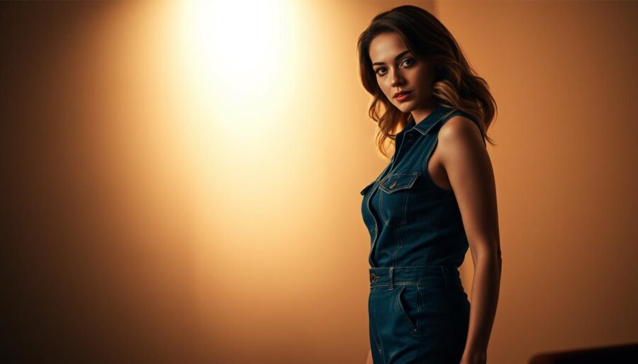 Evening Denim Styling Evening Denim Styling