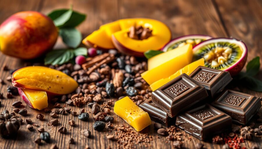 Exotic Chocolate Flavor Matches Exotic Chocolate Flavor Matches