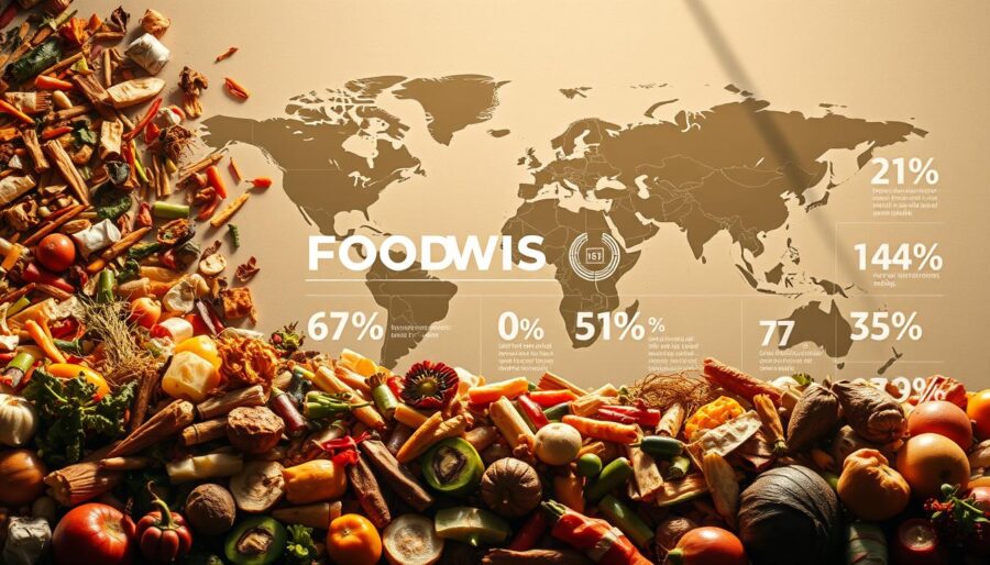 Food Waste Global Impact Infographic Food Waste Global Impact Infographic