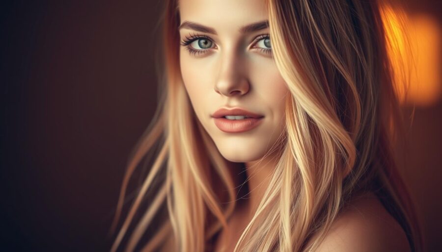 Golden Blonde Hair Color Trends