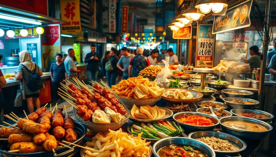 Gourmet Street Food Delicacies Gourmet Street Food Delicacies