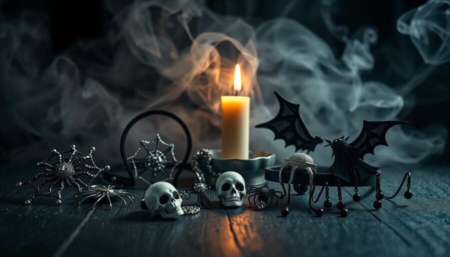 Halloween Hair Accessories Styling