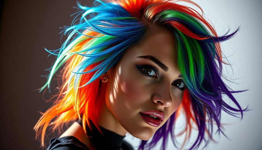 Halloween Hair Color Inspiration