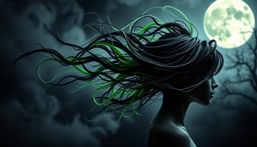 Halloween Hair Transformation Trends
