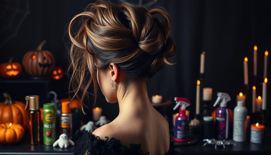 Halloween Hairstyle Maintenance Tips