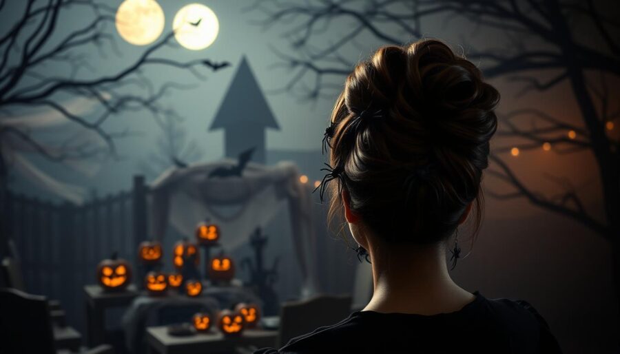 Halloween Party Hairstyles
