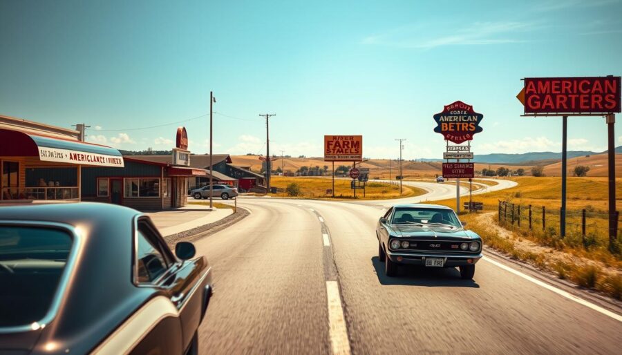 Iconic American Food Trails Road Trip