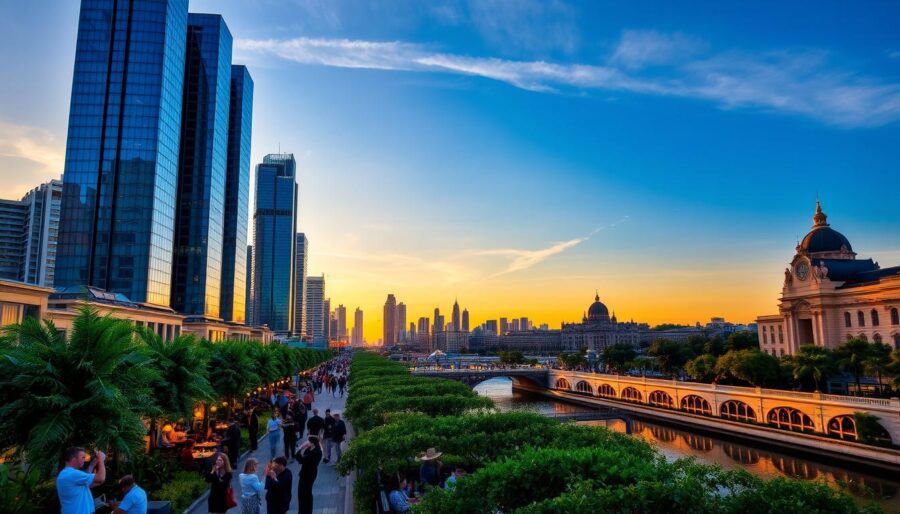 Instagrammable City Landscape Instagrammable City Landscape