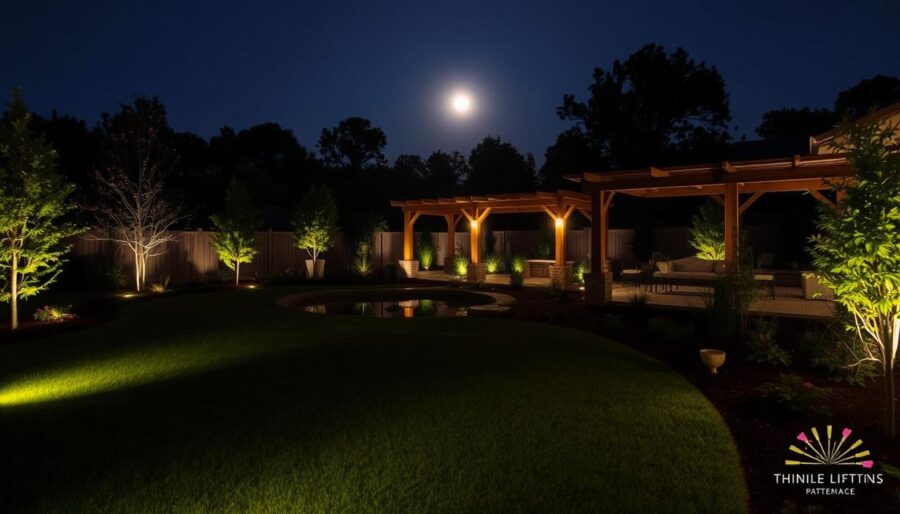 Landscape Lighting Design Layers