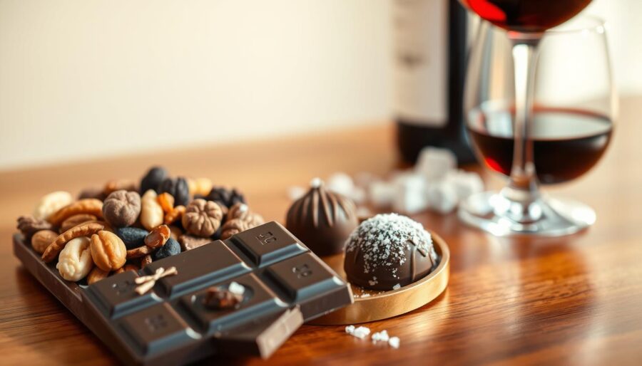 Luxurious Chocolate Pairings Luxurious Chocolate Pairings