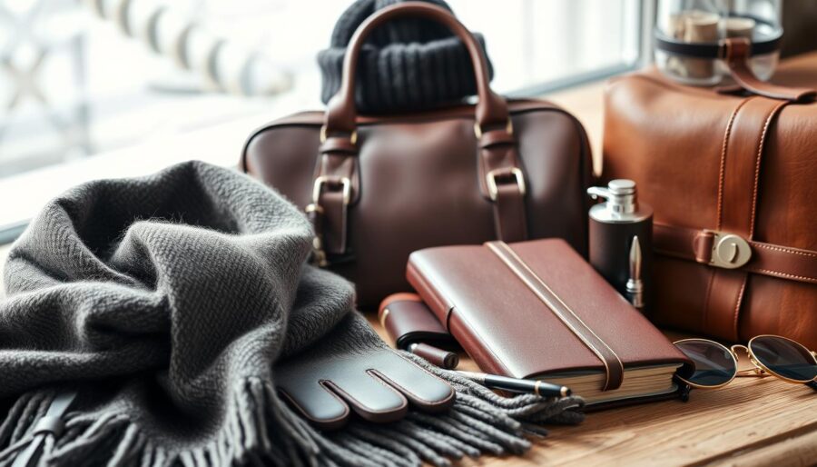 Men's Winter Fashion Accessories 2026