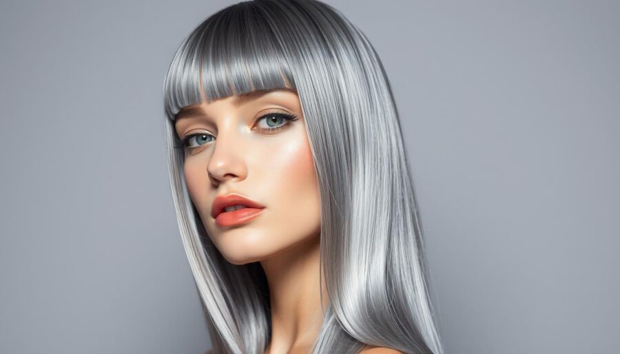 Metallic Hair Color Trends 2026