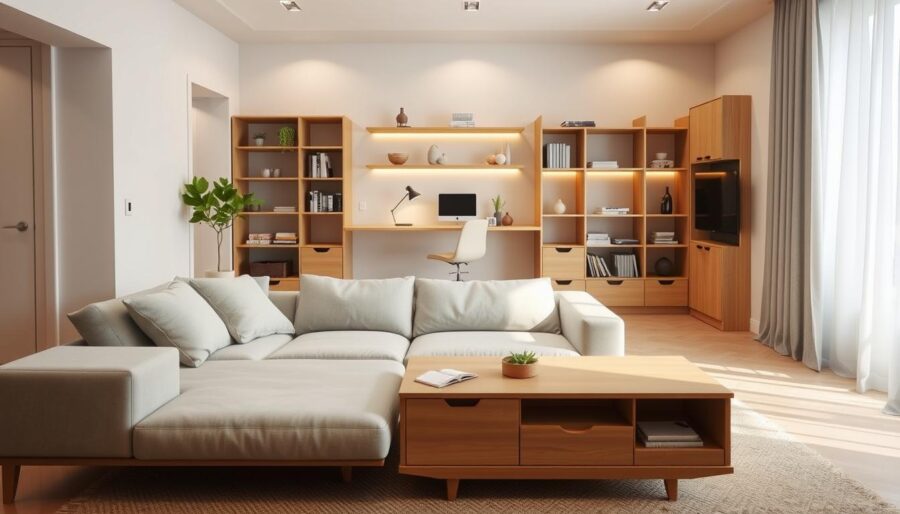 Multi-functional furniture for small apartments Multi-functional furniture for small apartments