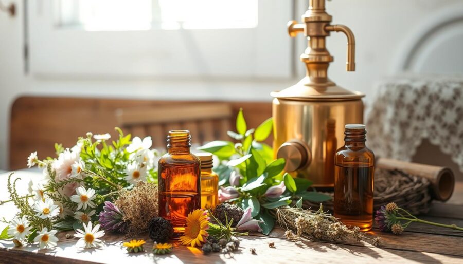 Natural Perfume Making Techniques