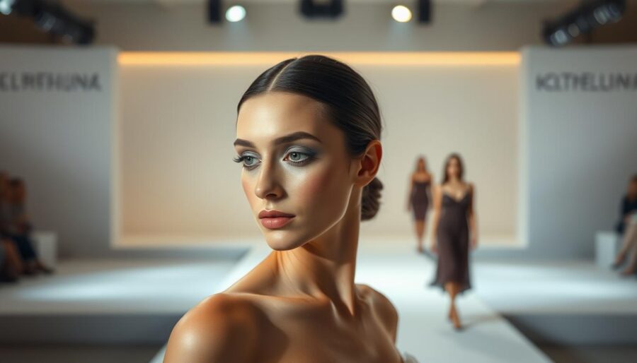 Pastel Eyeshadow Runway Trends