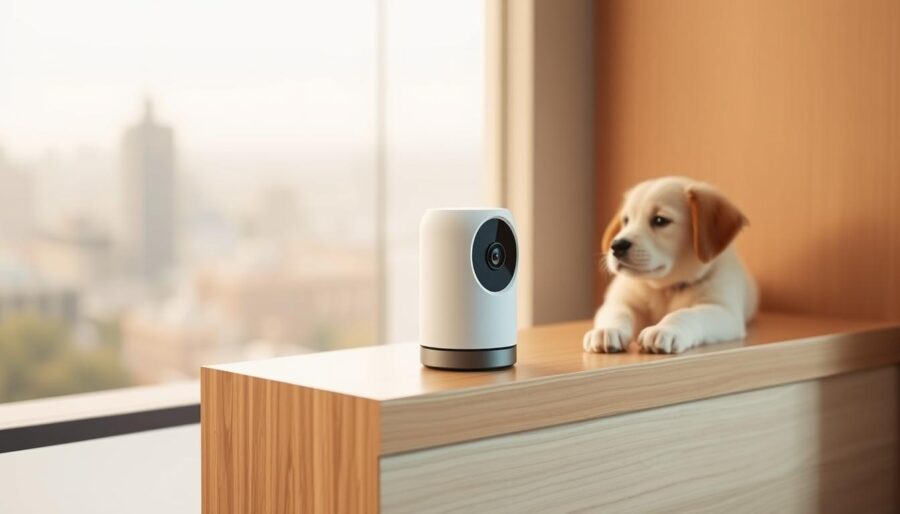 Pet Monitoring Camera Technology