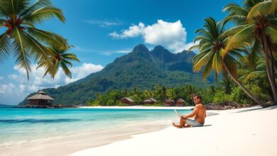 Remote islands with incredible internet for remote work
