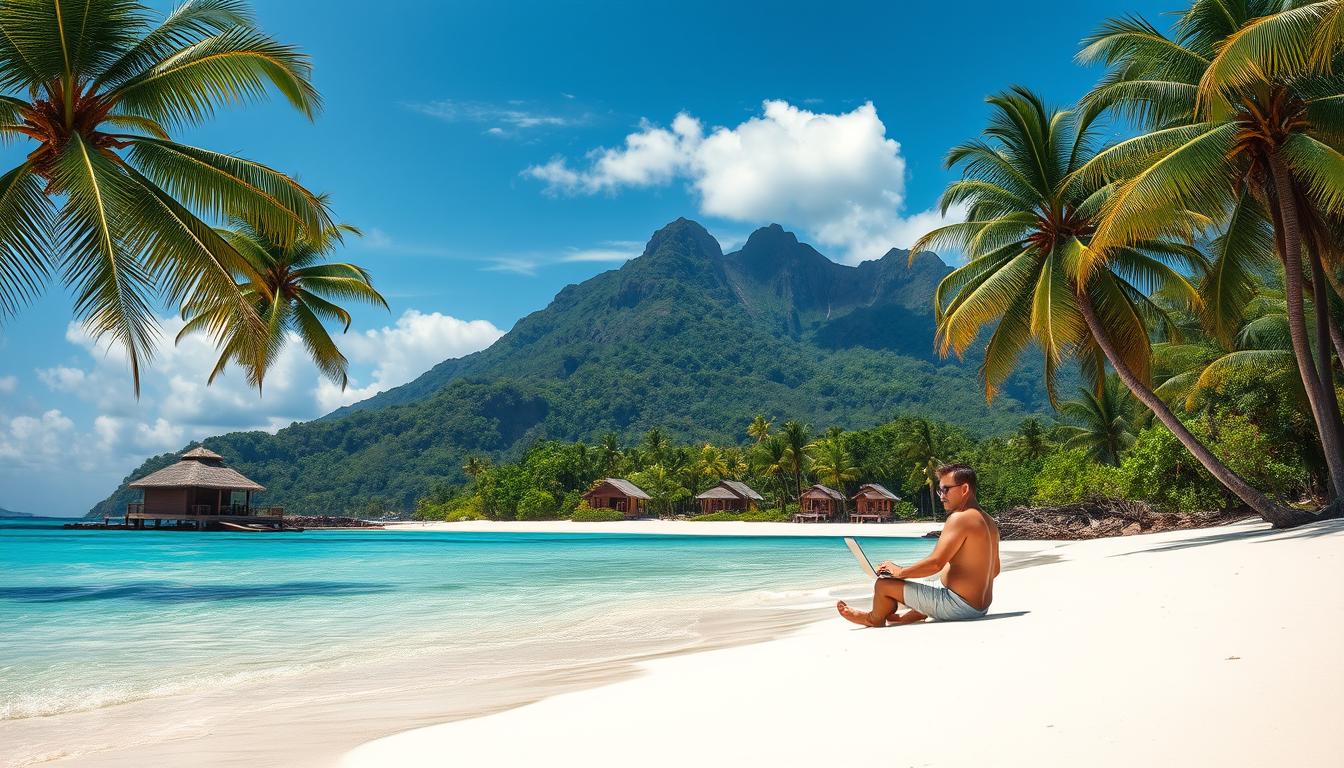 Remote islands with incredible internet for remote work