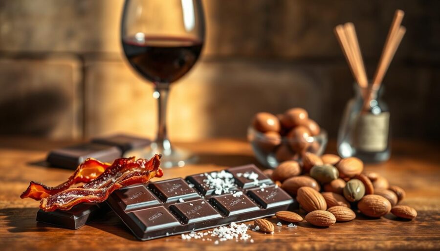 Savory Chocolate Pairings Exploration Savory Chocolate Pairings Exploration
