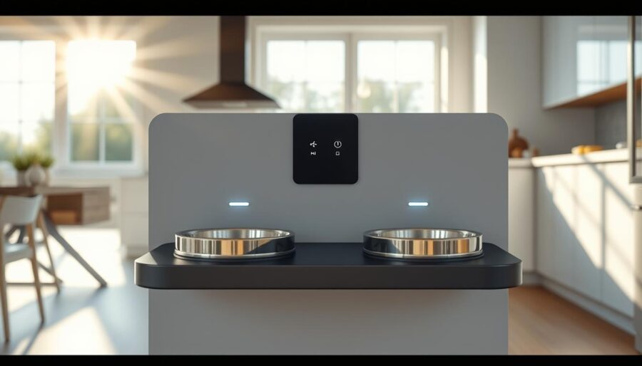 Smart Pet Feeding System