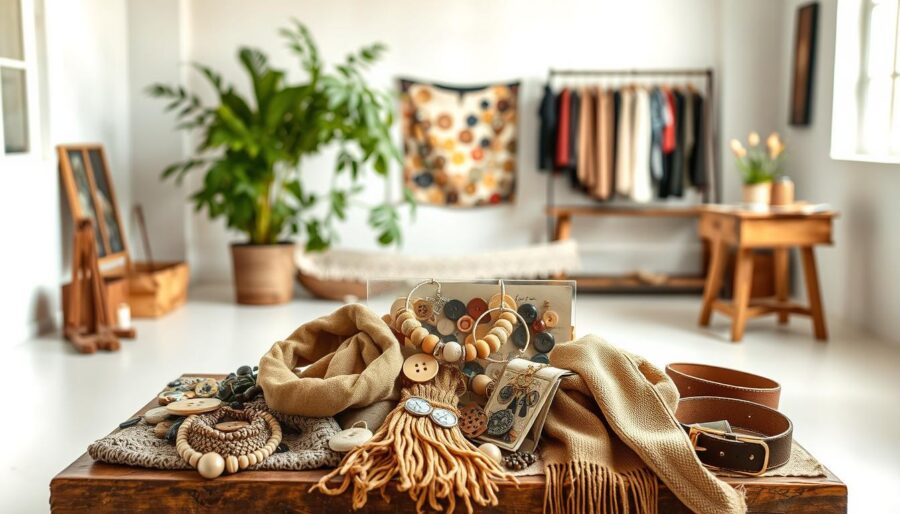 Sustainable Fashion Accessories Styling Sustainable Fashion Accessories Styling