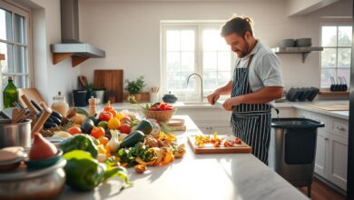 The art of zero-waste cooking